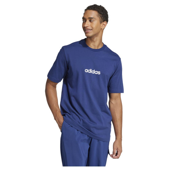 Adidas Ανδρική κοντομάνικη μπλούζα Linear Single Jersey Tee